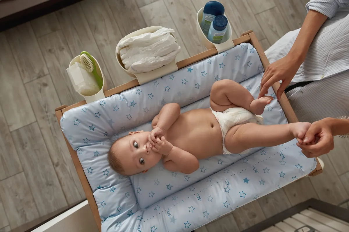 Baby skincare marketing agency: skincare treatment for baby's gentle and sensitive skin.