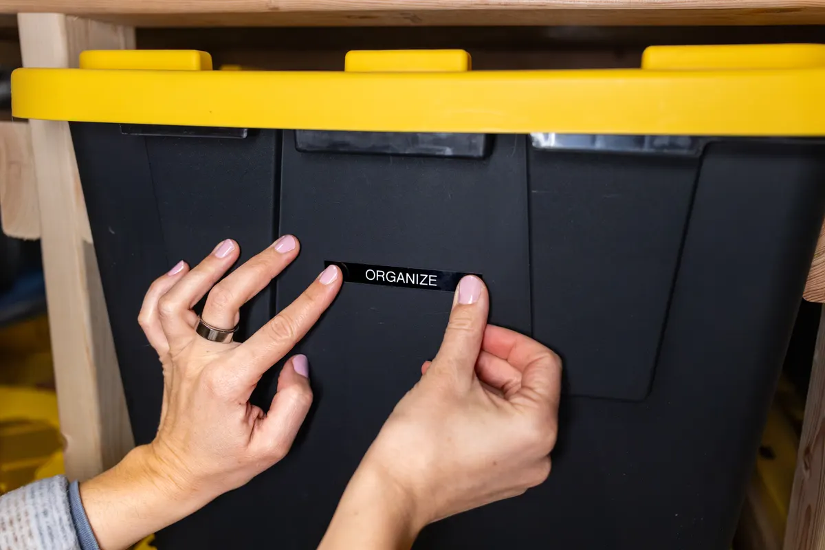 Storage & organization marketing agency: organizing Storage Containers in Home.