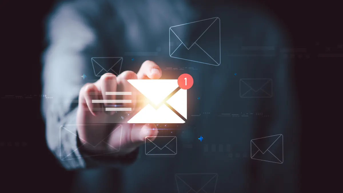 Ecommerce email marketing agency: digital marketing specialist manages email marketing, email notification, business communication, customer engagement, message delivery, digital messaging, marketing campaign, and inbox management.